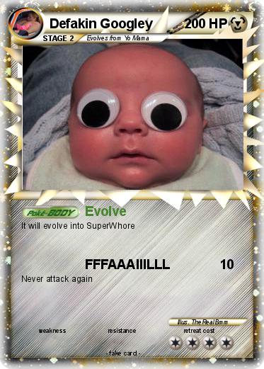 Pokemon Defakin Googley