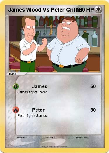 Pokemon James Wood Vs Peter Griffin