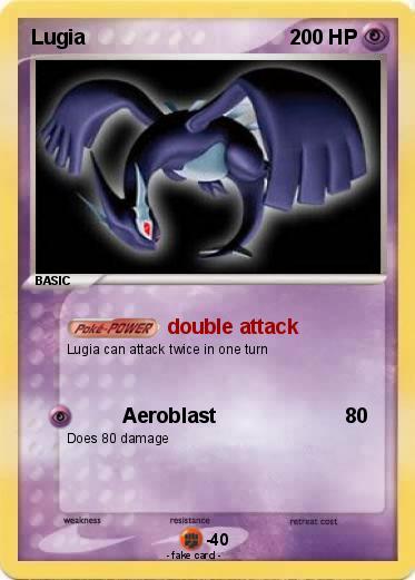 Pokemon Lugia