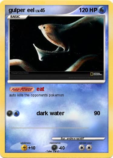 Pokemon gulper eel