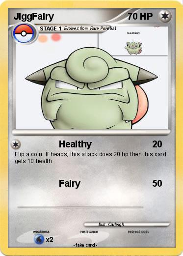 Pokemon JiggFairy