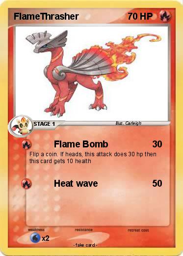 Pokemon FlameThrasher