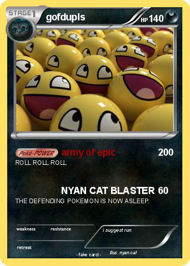 Pokemon gofdupls