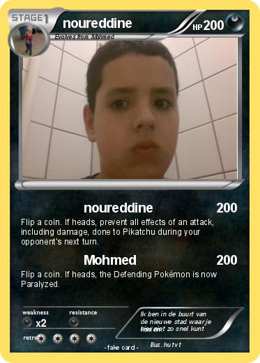 Pokemon noureddine
