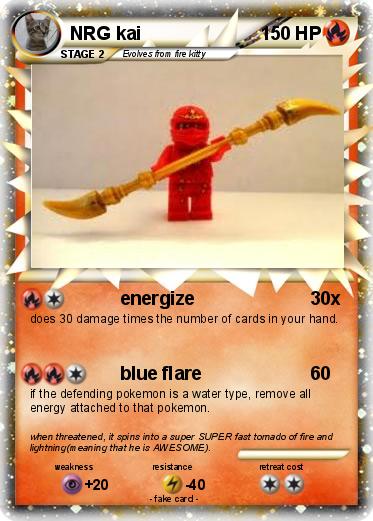 Pokemon NRG kai