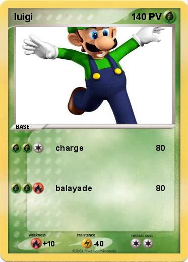 Pokemon luigi