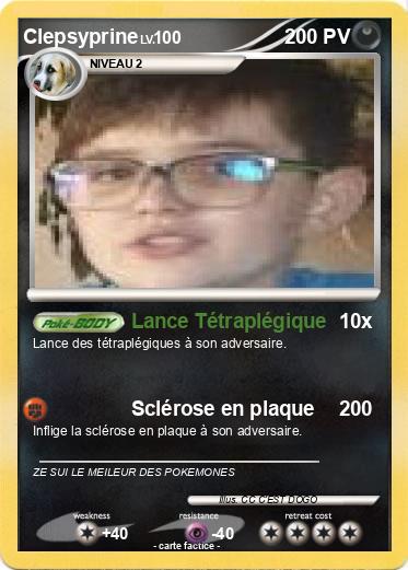 Pokemon Clepsyprine
