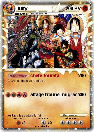 Pokemon luffy