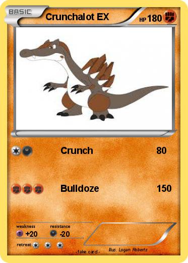 Pokemon Crunchalot EX