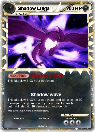 Pokemon Shadow Luiga