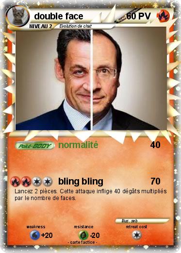 Pokemon double face