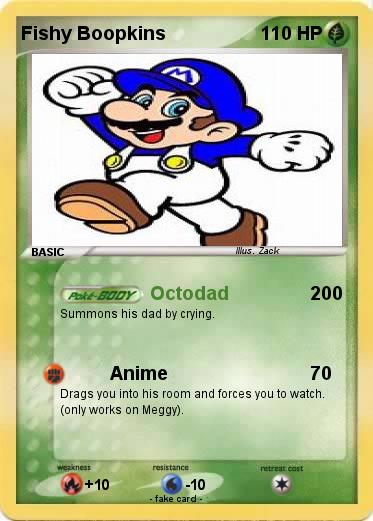 Pokemon Fishy Boopkins