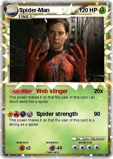 Pokemon Spider-Man