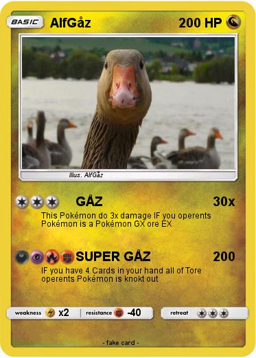 Pokemon AlfGåz
