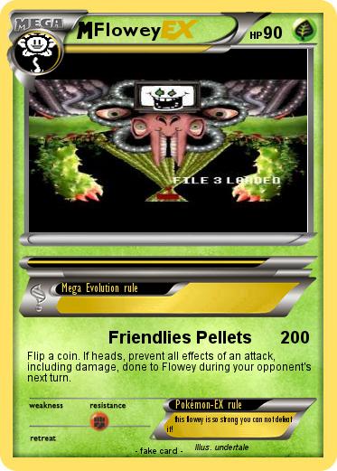 Pokemon Flowey