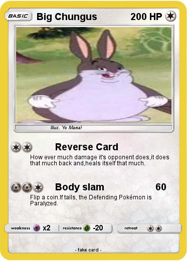 Pokemon Big Chungus