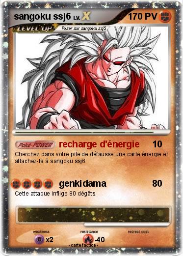 Pokemon sangoku ssj6