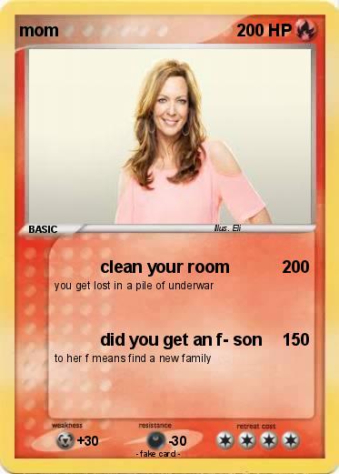 Pokemon mom
