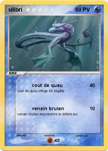Pokemon silibri