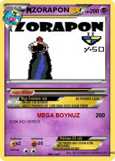 Pokemon ZORAPON
