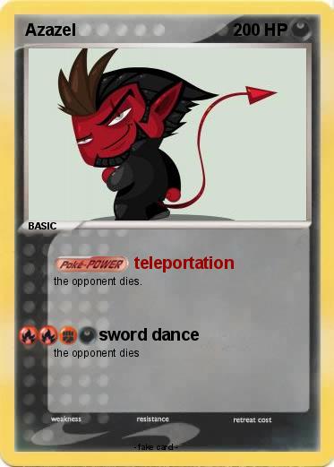 Pokemon Azazel