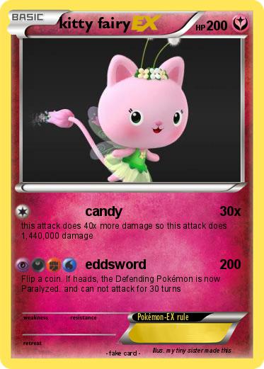 Pokemon kitty fairy