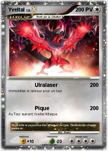 Pokemon Yveltal