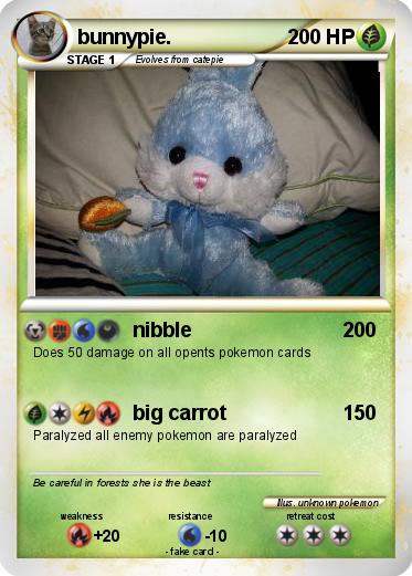 Pokemon bunnypie.
