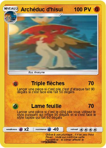 Pokemon Archéduc d'hisui