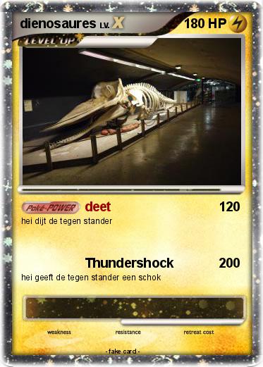 Pokemon dienosaures