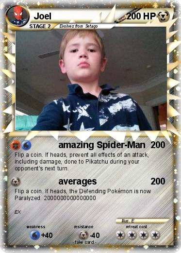 Pokemon Joel