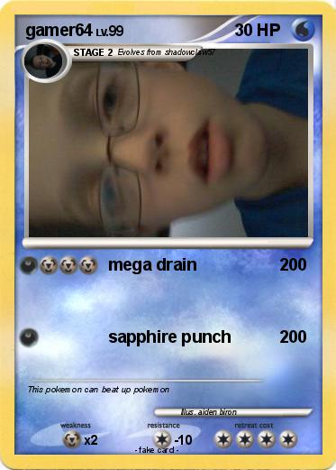 Pokemon gamer64