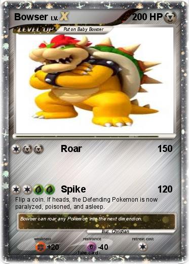 Pokemon Bowser