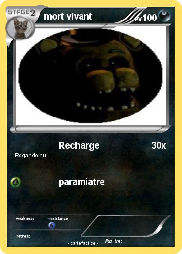 Pokemon mort vivant
