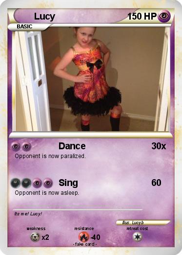 Pokemon Lucy