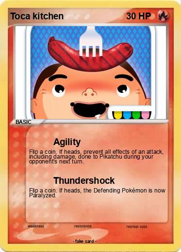 Pokemon Toca kitchen