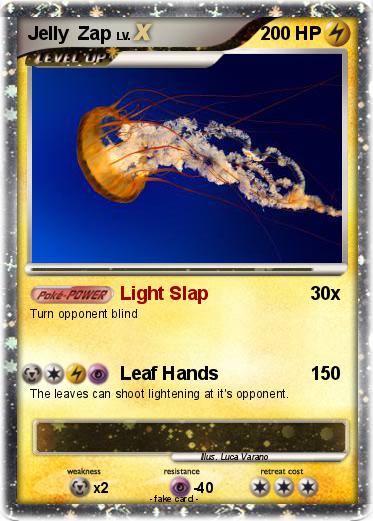 Pokemon Jelly  Zap