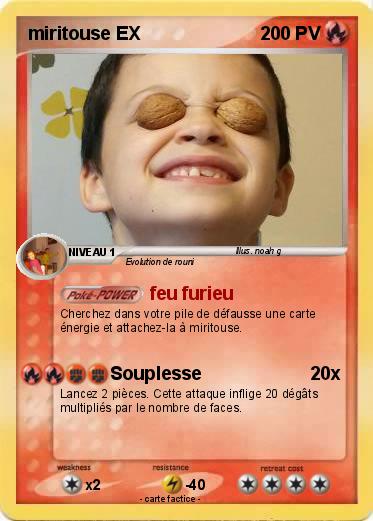 Pokemon miritouse EX