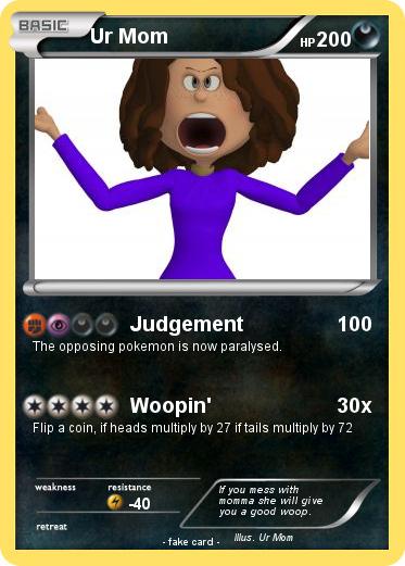 Pokemon Ur Mom