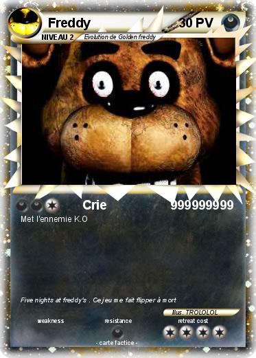 Pokemon Freddy