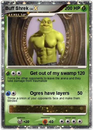 Pokemon Buff Shrek