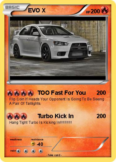 Pokemon EVO X