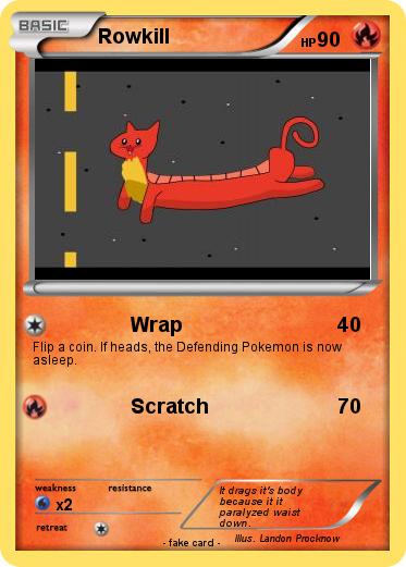 Pokemon Rowkill