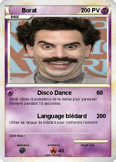 Pokemon Borat