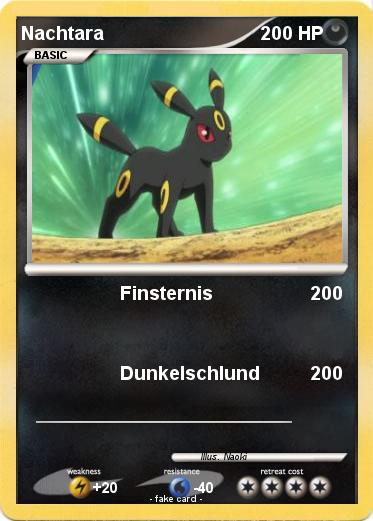 Pokemon Nachtara
