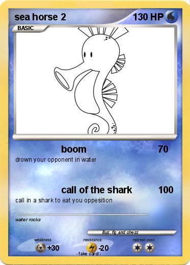 Pokemon sea horse 2