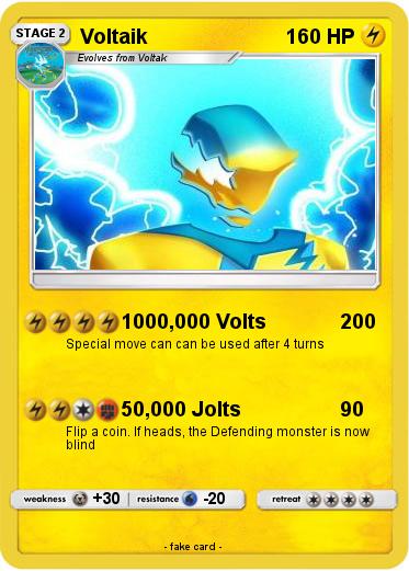 Pokemon Voltaik