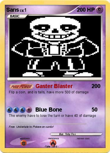 Pokemon Sans