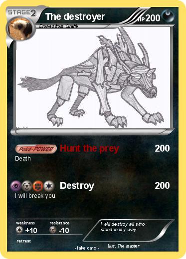 Pokemon The destroyer