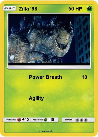 Pokemon Zilla ‘98